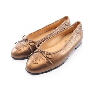 Chanel Ballerina Coco Mark Pumps Flat #312989C84B